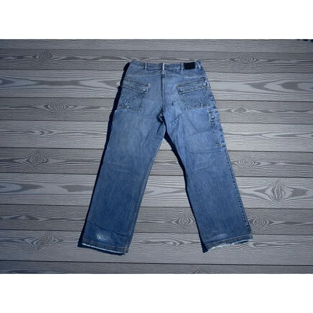 Sean John Vintage Baggy Carpenter Jeans – Size 38